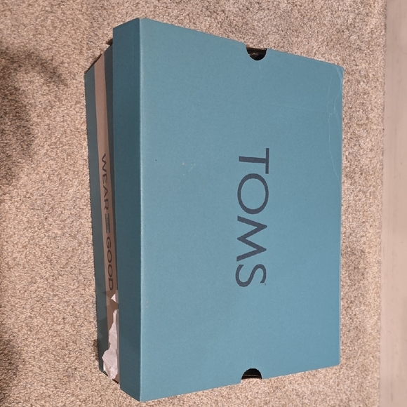 Toms Women's Black Suede Sneaker 8.5 - Picture 8 of 8